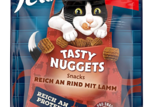 FELIX-Tasty-Nuggets-Reich-an-Rind-mit-Lamm-Katzensnacks