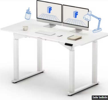 FLEXISPOT-Schreibtisch-Elektrisch-höhenverstellbarer-Tisch-mit-Doppelmotor-Höhenverstellbarer-Schreibtisch