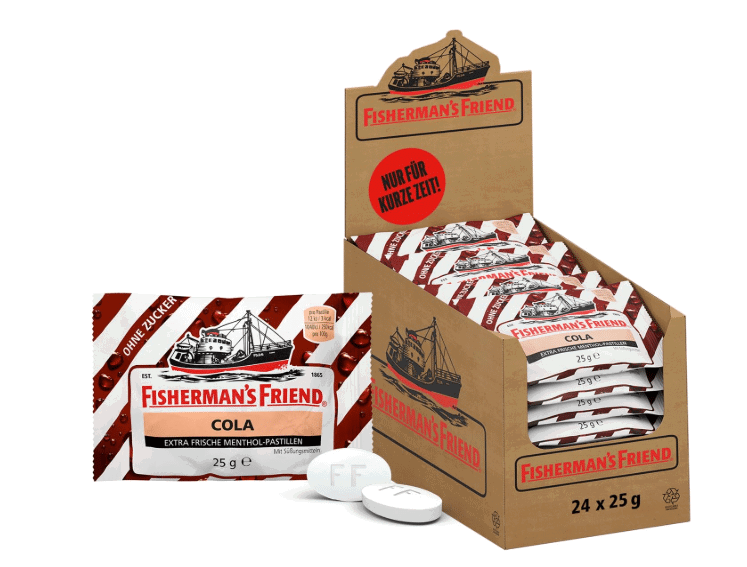 Fisherman-S-Friend-Cola-24Er-Vorratsbox-Exklusive-Sorte-Mit-Cola-Und-Menthol-Geschmack-Zuckerfrei-