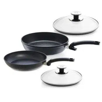 Fissler Pfannenset Adamant 4-teilig