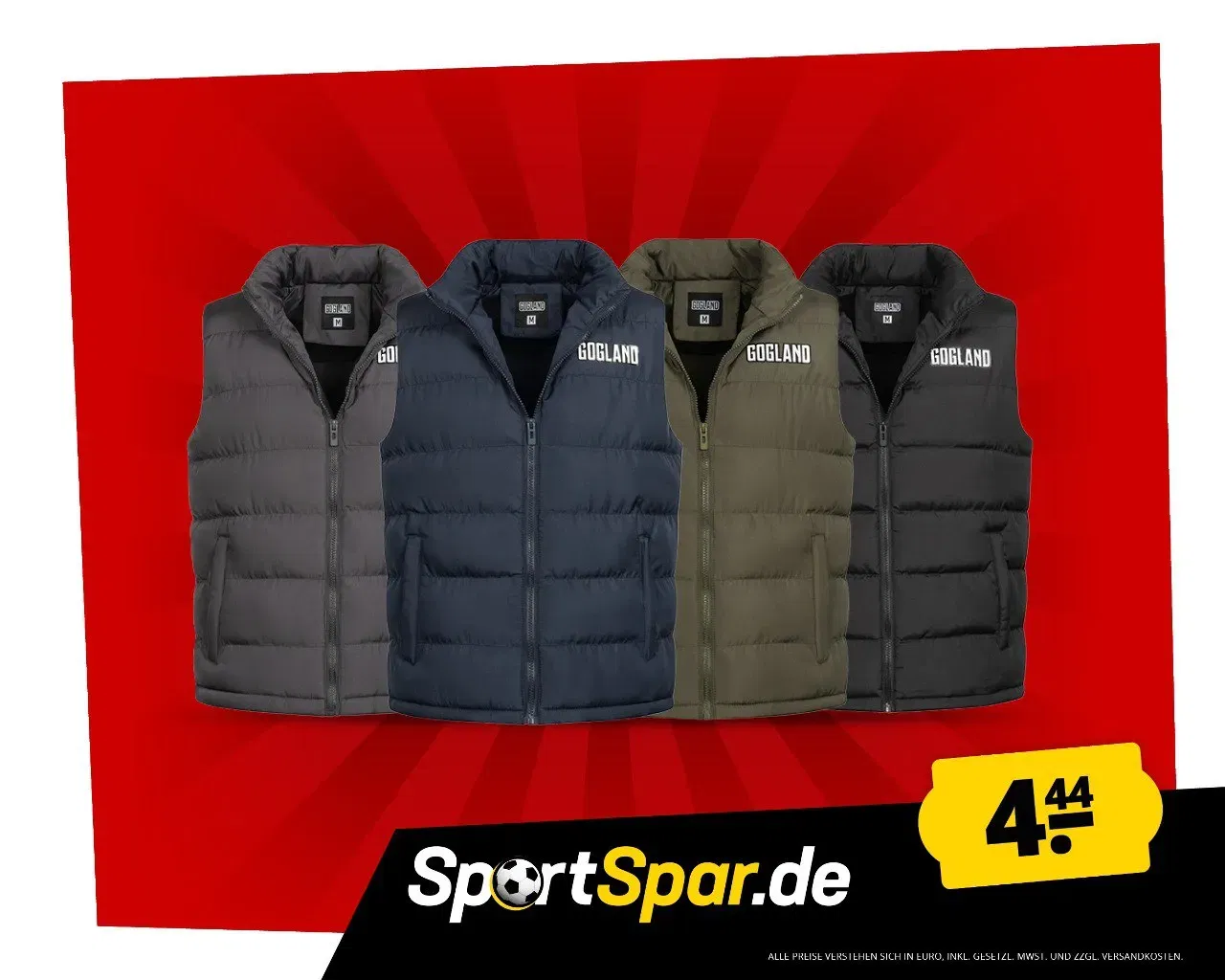 Gogland Tjoern Unisex Steppweste