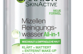 Garnier-Mizellen-Reinigungswasser-Gesichtsreinigung