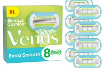 Gillette-Venus-Extra-Smooth-Rasierklingen