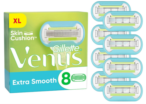 Gillette-Venus-Extra-Smooth-Rasierklingen