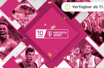 Gratis MagentaSport 4 Monate