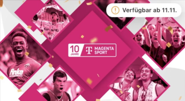 Gratis MagentaSport 4 Monate