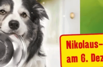 Gratisaktion bei Fressnapf Näpfe raus Nikolaus