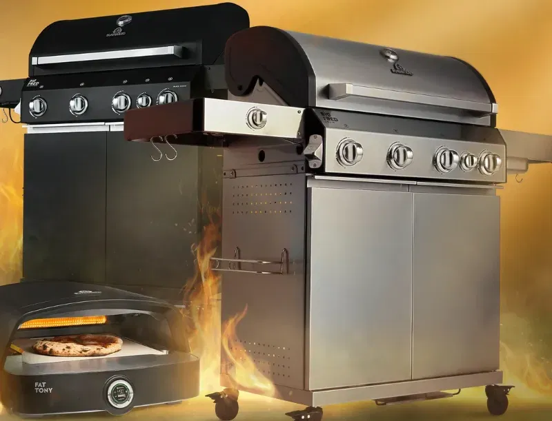 🔥 20% Rabatt auf Gasgrills & Pizzaöfen bei Burnhard
