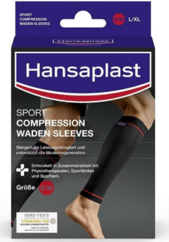 Hansaplast-Sport-Compression-Wear-Waden-Sleeves-Wadenbandage-zur-Unterstützung-der-Muskulatur-Waden-Kompressionsstrümpfe