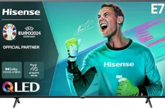 Hisense 50E7NQ 126 cm (50 Zoll) Fernseher