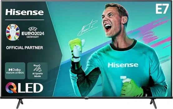 Hisense 50E7NQ 126 cm (50 Zoll) Fernseher