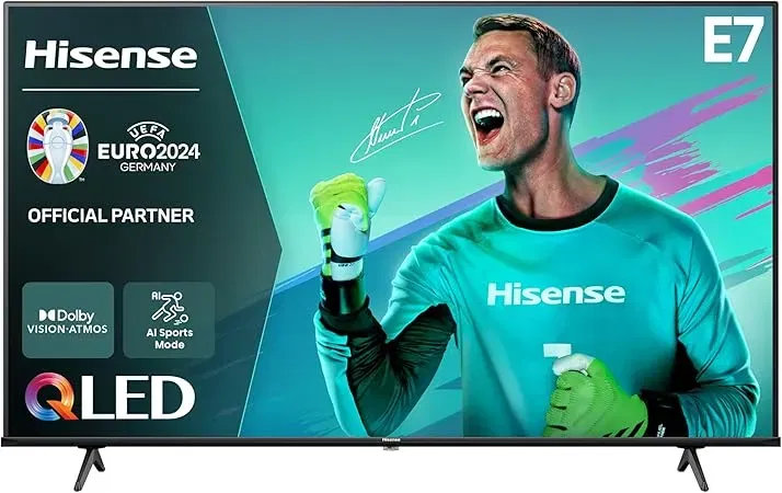 Hisense 50E7Nq 126 Cm (50 Zoll) Fernseher