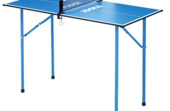 JOOLA Tischtennisplatte Mini, Indoor Tischtennistisch für 29,99 € inkl. Prime Versand (statt 50,57 €)