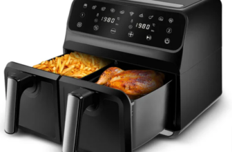 Karaca-Multifry-XXXL-4-4-Liter-digitaler-Airfryer-mit-zwei-Kammern