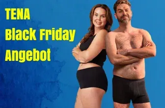 🖤 Black Friday Deals bei TENA: Bis zu 50 % sparen auf schützende Unterwäsche