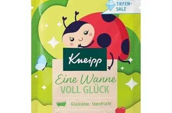 Kneipp Badekristalle Eine Wanne voll Glück