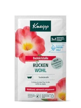 Kneipp Badekristalle Rücken Wohl Badesalz