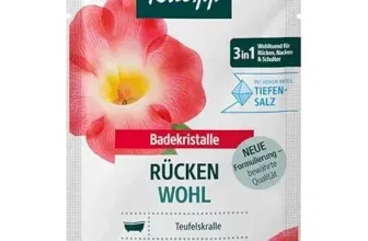 Kneipp Badekristalle Rücken Wohl Badesalz