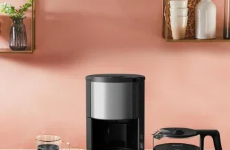 Krups KM3210 Pro Aroma Plus Filterkaffeemaschine mit 1,25 Liter Fassungsvermögen