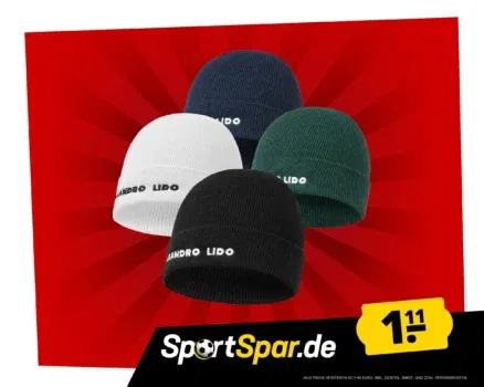 LEANDRO LIDO Callata Beanie Wintermütze