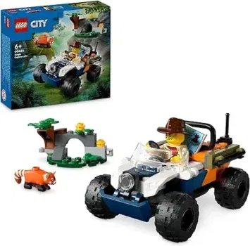 LEGO City - Dschungelforscher-Quad (60424)