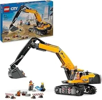 LEGO City - Raupenbagger (60420)