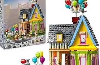 LEGO Disney - Carls Haus aus Oben (43217)