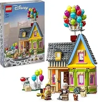 LEGO Disney - Carls Haus aus Oben (43217)