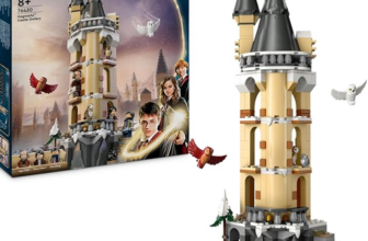 Lego-Harry-Potter-Eulerei-auf-Schloss-Hogwarts-Abenteuer-Set-mit-Spielzeug
