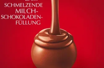 Lindt Schokolade LINDOR Kugeln Milch 2kg - 155 Kugeln