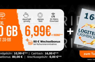 Logitel Black Friday 🖤 30 GB LTE