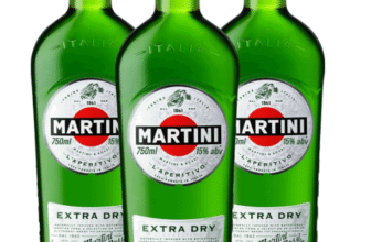 MARTINI-Extra-Dry-Wermut-Aperitif-15-vol-3-x-75cl-750ml-heller-italienischer-weißer-Wermut-