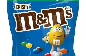 M&M'S Crispy Schokolinsen mit Knusperkern