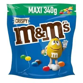 M&M'S Crispy Schokolinsen mit Knusperkern