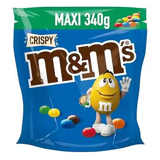 M&Amp;M's Crispy Schokolinsen Mit Knusperkern