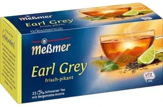 Meßmer Earl Grey frisch-pikant 25 Teebeutel