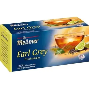 Meßmer Earl Grey frisch-pikant 25 Teebeutel