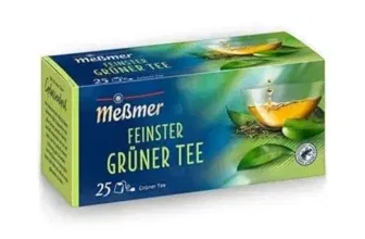 Meßmer Feinster Grüner Tee 25 Teebeutel