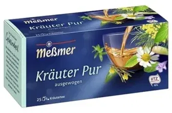 Meßmer Kräuter pur 25 Teebeutel