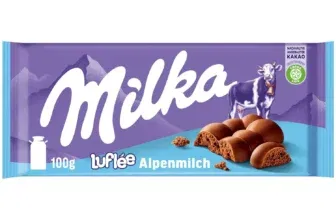 Milka Luflée Alpenmilch-Schokolade