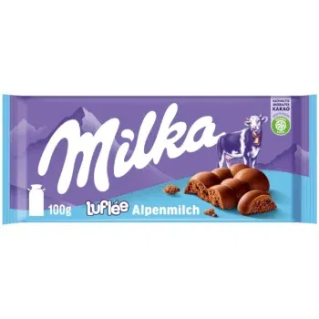 Milka Luflée Alpenmilch-Schokolade