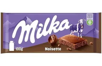Milka Noisette Alpenmilch-Schokolade