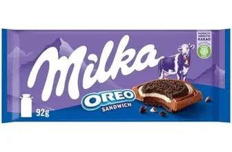 Milka OREO Sandwich Alpenmilch-Schokolade