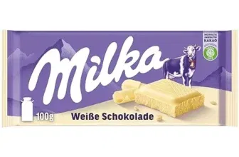 Milka Weiße Alpenmilch-Schokolade