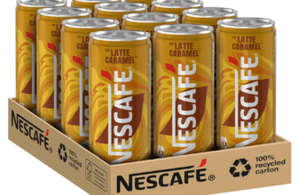 NESCAFÉ-Ready-to-drink-Typ-Latte-Caramel-trinkfertiger-Eiskaffee-mit-feiner-Karamellnote-