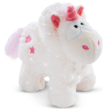 NICI-Kuscheltier-Einhorn-Theodor-im-Schneeanzug-22-cm-I-Plüschtier-für-Mädchen-