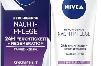 NIVEA Beruhigende Nachtpflege 24h Feuchtigkeit + Regeneration
