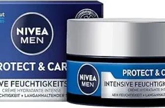 NIVEA MEN Protect & Care Intensive Feuchtigkeitscreme - 2x50ml