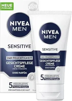 NIVEA MEN Sensitive Gesichtspflege Creme