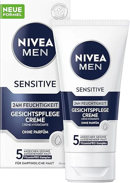 Nivea Men Sensitive Gesichtspflege Creme